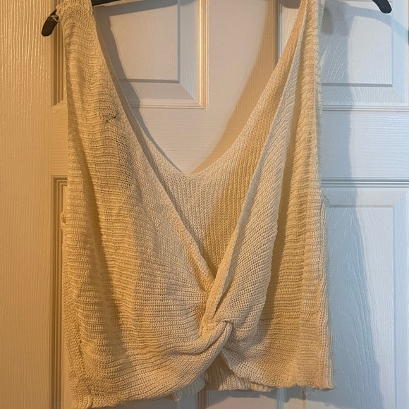 Knit crop top - Picture 2 of 2